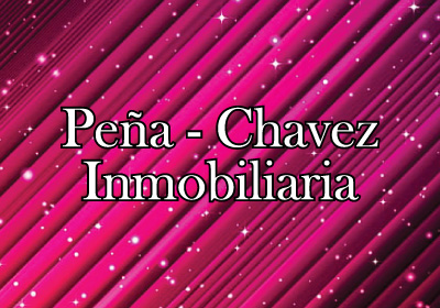 Peña - Chavez Inmobiliaria