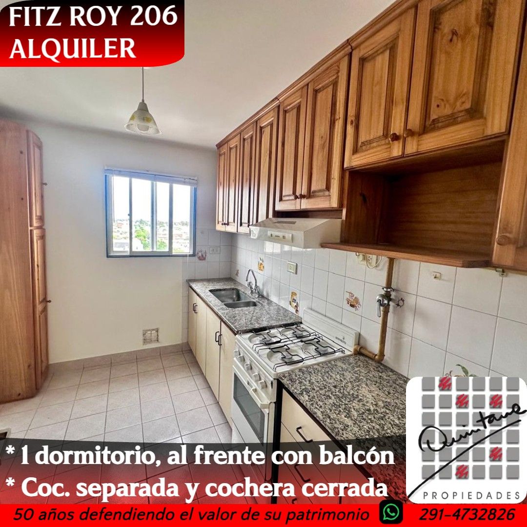 Departamento en Alquiler en Fitz Roy 206, Centro, Bahía Blanca - Bahía Blanca Propiedades | SITIO OFICIAL l