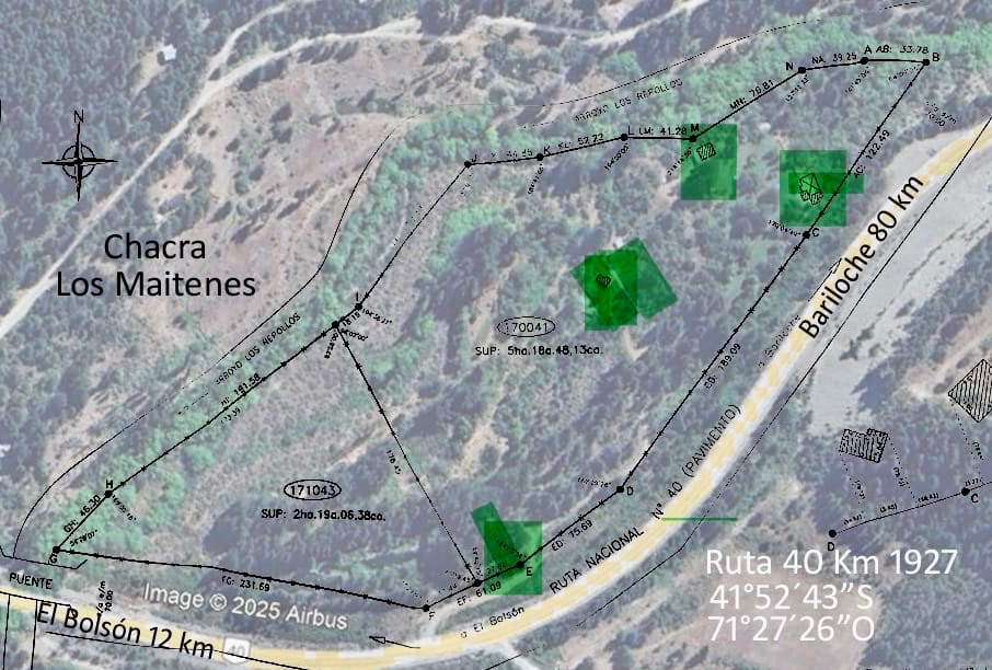 Campo  en Venta en El Bolsón ,  El Bolsón - Bahía Blanca Propiedades | SITIO OFICIAL l