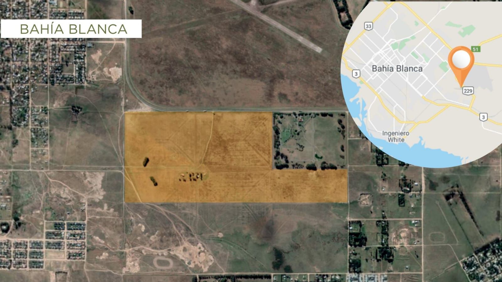 Terreno en Venta en Monseñor D'Andrea, Aeropuerto, Bahía Blanca - Bahía Blanca Propiedades | SITIO OFICIAL l