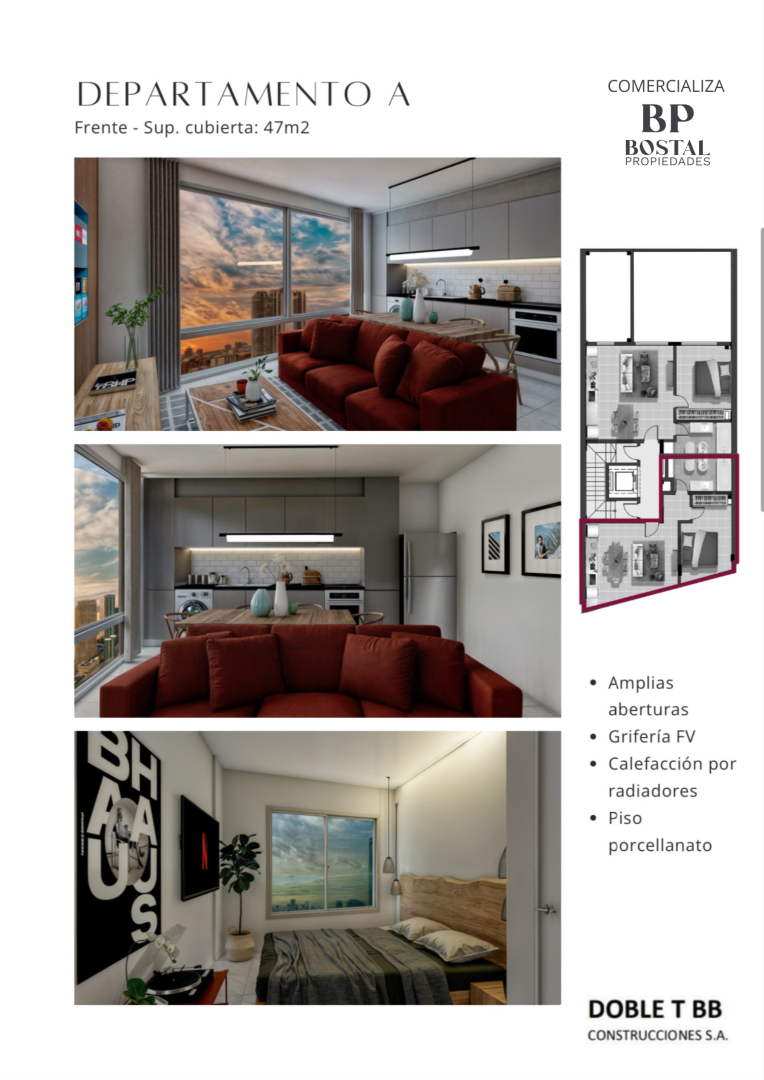 Departamento en Venta en Alsina 512, Centro, Bahía Blanca - Bahía Blanca Propiedades | SITIO OFICIAL l