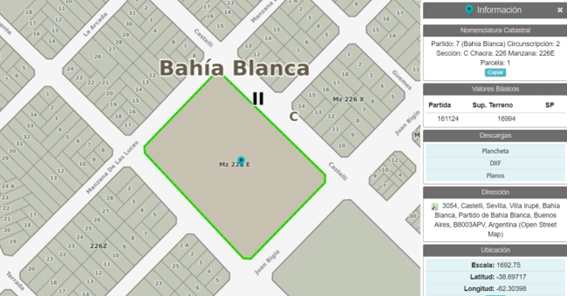 Terreno en Venta en Viamonte 3000,  Bahía Blanca - Bahía Blanca Propiedades | SITIO OFICIAL l