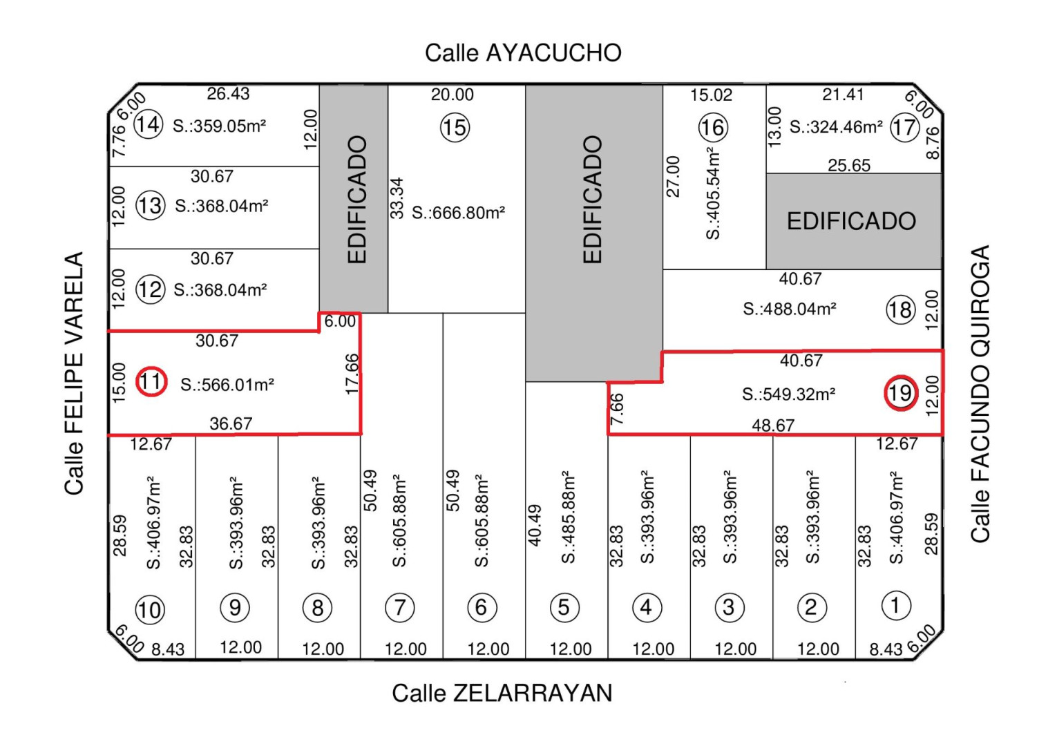 Terreno en Venta en Zelarrayan 3000,  Bahía Blanca - Bahía Blanca Propiedades | SITIO OFICIAL l
