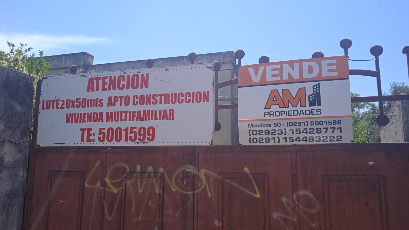 Terreno en Venta en Tucuman 1047, Pacifico, Bahía Blanca - Bahía Blanca Propiedades | SITIO OFICIAL l
