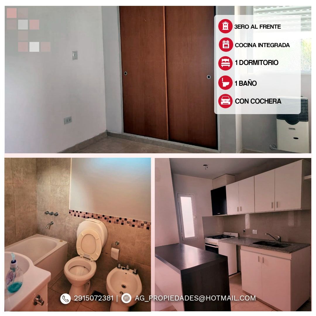 Departamento en Alquiler en Ayacucho 1329, Universitario, Bahía Blanca - Bahía Blanca Propiedades | SITIO OFICIAL l