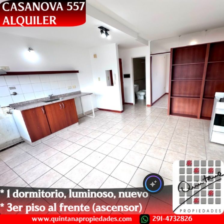 Departamento en Alquiler en Casanova 557, Universitario, Bahía Blanca - Bahía Blanca Propiedades | SITIO OFICIAL l