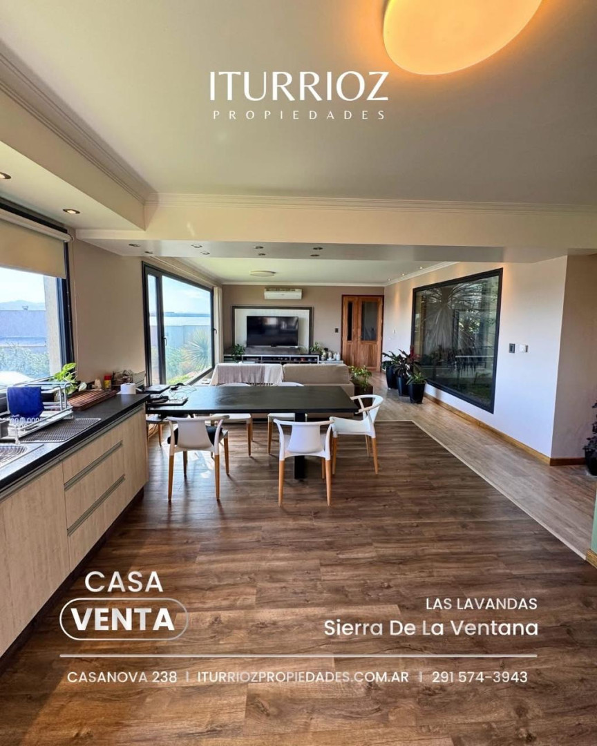 Casa en Venta en Las Lavandas 1, El Mirador, Sierra de  la Ventana - Bahía Blanca Propiedades | SITIO OFICIAL l