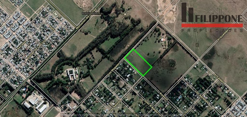 Campo  en Venta en Los Nogales Y Rawson, San Miguel, Bahía Blanca - Bahía Blanca Propiedades | SITIO OFICIAL l