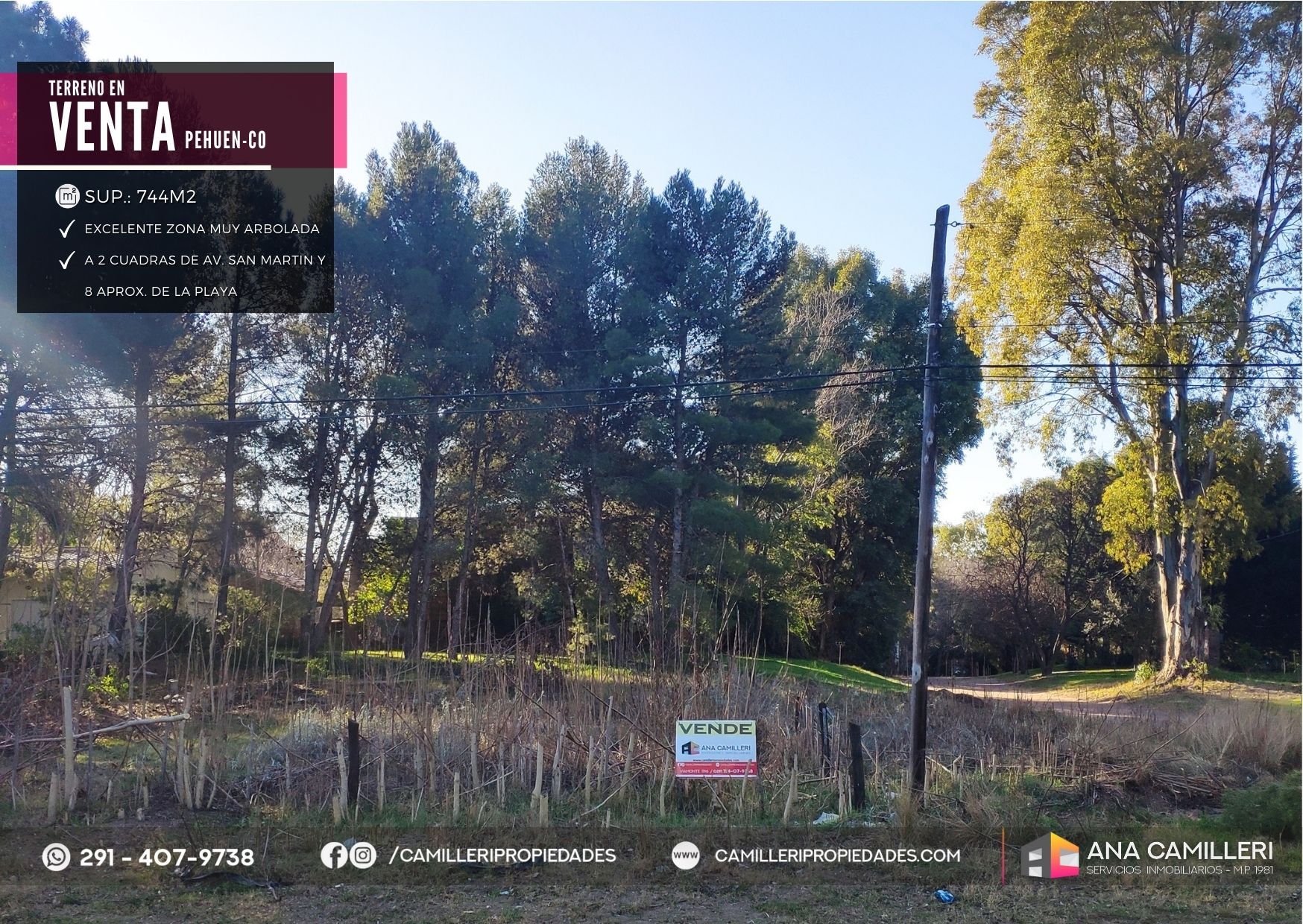Terreno en Venta en Juncal 190,  Pehuen Co - Bahía Blanca Propiedades | SITIO OFICIAL l