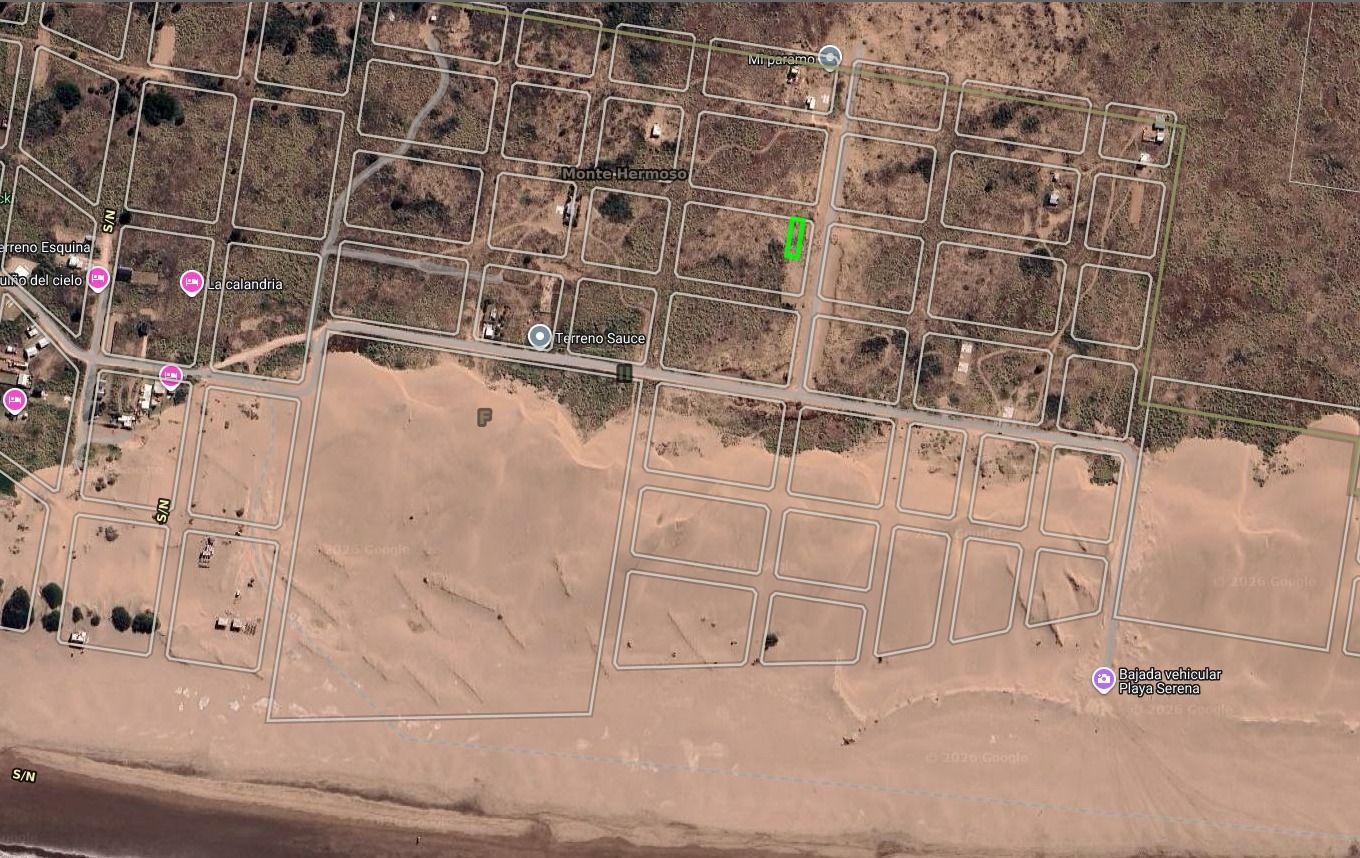 Terreno en Venta en Seclantas S/N° Entre Ostende Y Mar Chiquita, El Sauce, Monte Hermoso - Bahía Blanca Propiedades | SITIO OFICIAL l