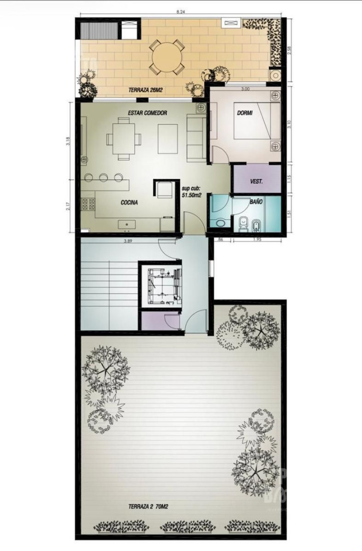 Departamento en Venta en Castelli 165, Centro, Bahía Blanca - Bahía Blanca Propiedades | SITIO OFICIAL l