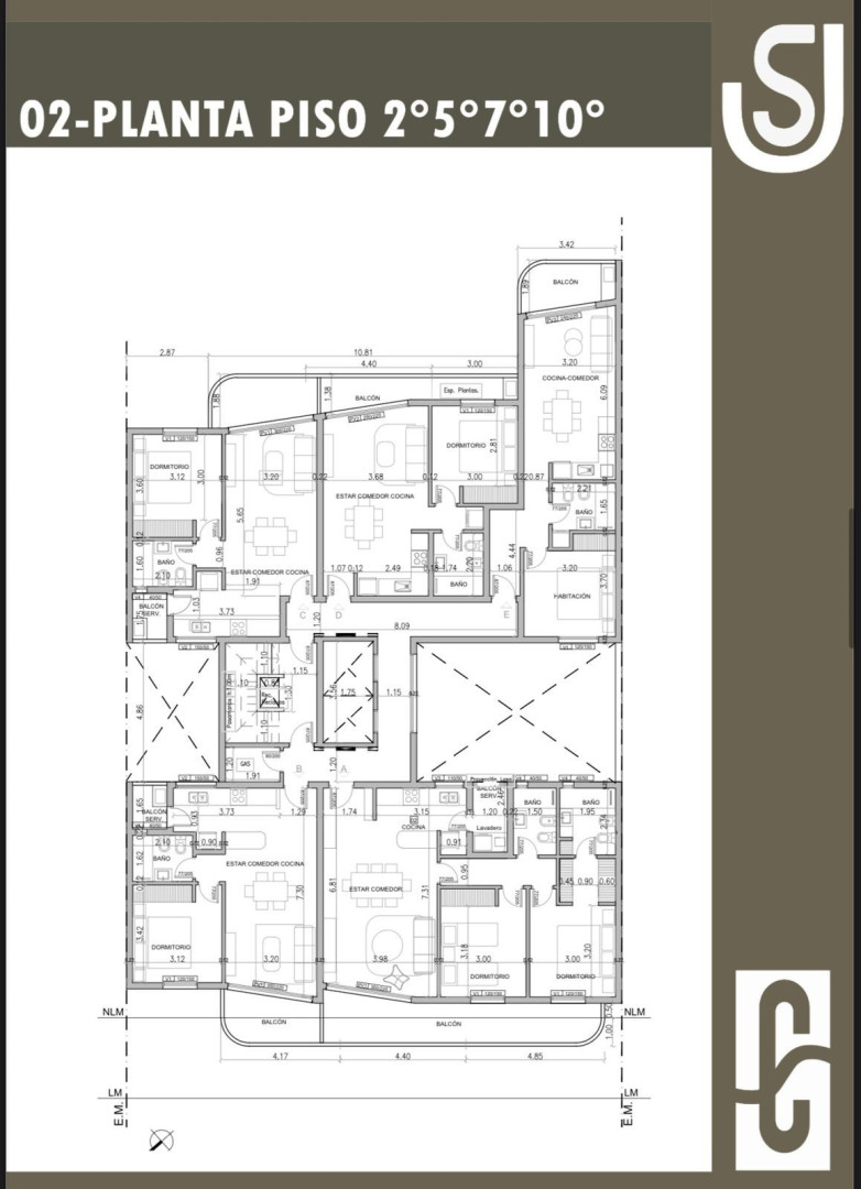 Departamento en Venta en Sarmiento 657, Centro, Bahía Blanca - Bahía Blanca Propiedades | SITIO OFICIAL l