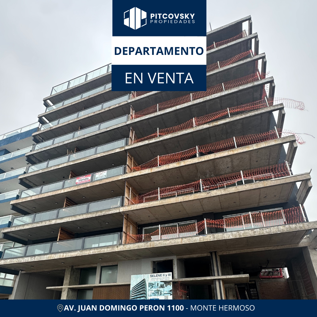 Departamento en Venta en Avenida Juan Domingo Peron 1100,  Monte Hermoso - Bahía Blanca Propiedades | SITIO OFICIAL l