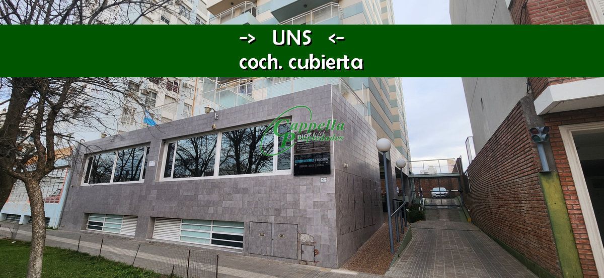 Cochera en Alquiler en Calle Panama 828, Universitario, Bahía Blanca - Bahía Blanca Propiedades | SITIO OFICIAL l