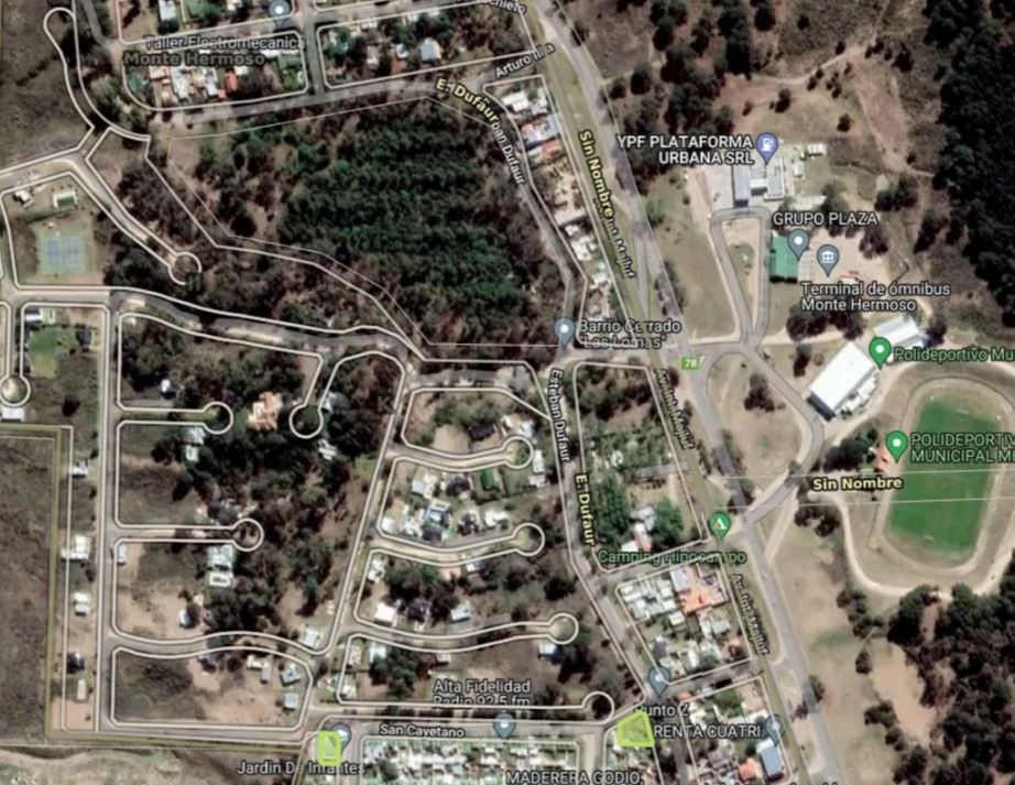 Terreno en Venta  Las Lomas, Monte Hermoso - Bahía Blanca Propiedades | SITIO OFICIAL l