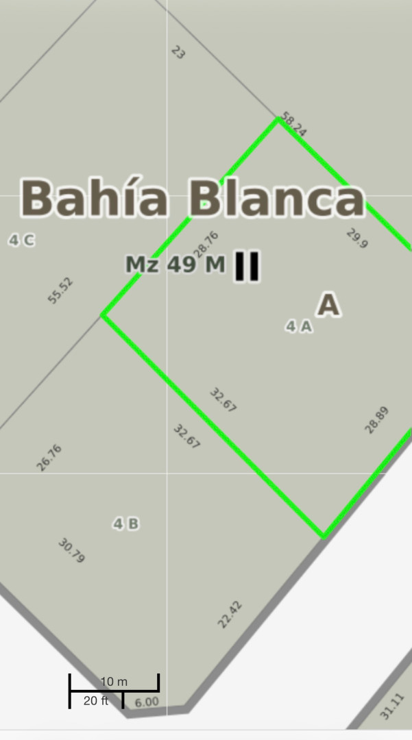 Terreno en Venta en El Ceibo Y Rega Molina, Parque Norte, Bahía Blanca - Bahía Blanca Propiedades | SITIO OFICIAL l