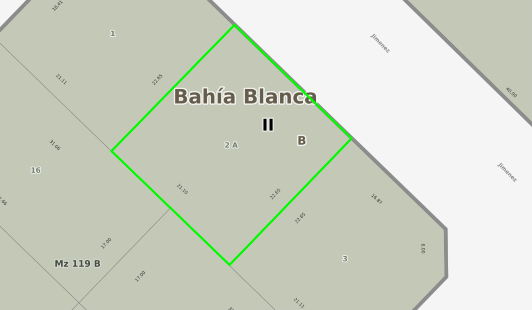 Terreno en Venta en Jose Jimenez 550, Las Acacias, Bahía Blanca - Bahía Blanca Propiedades | SITIO OFICIAL l