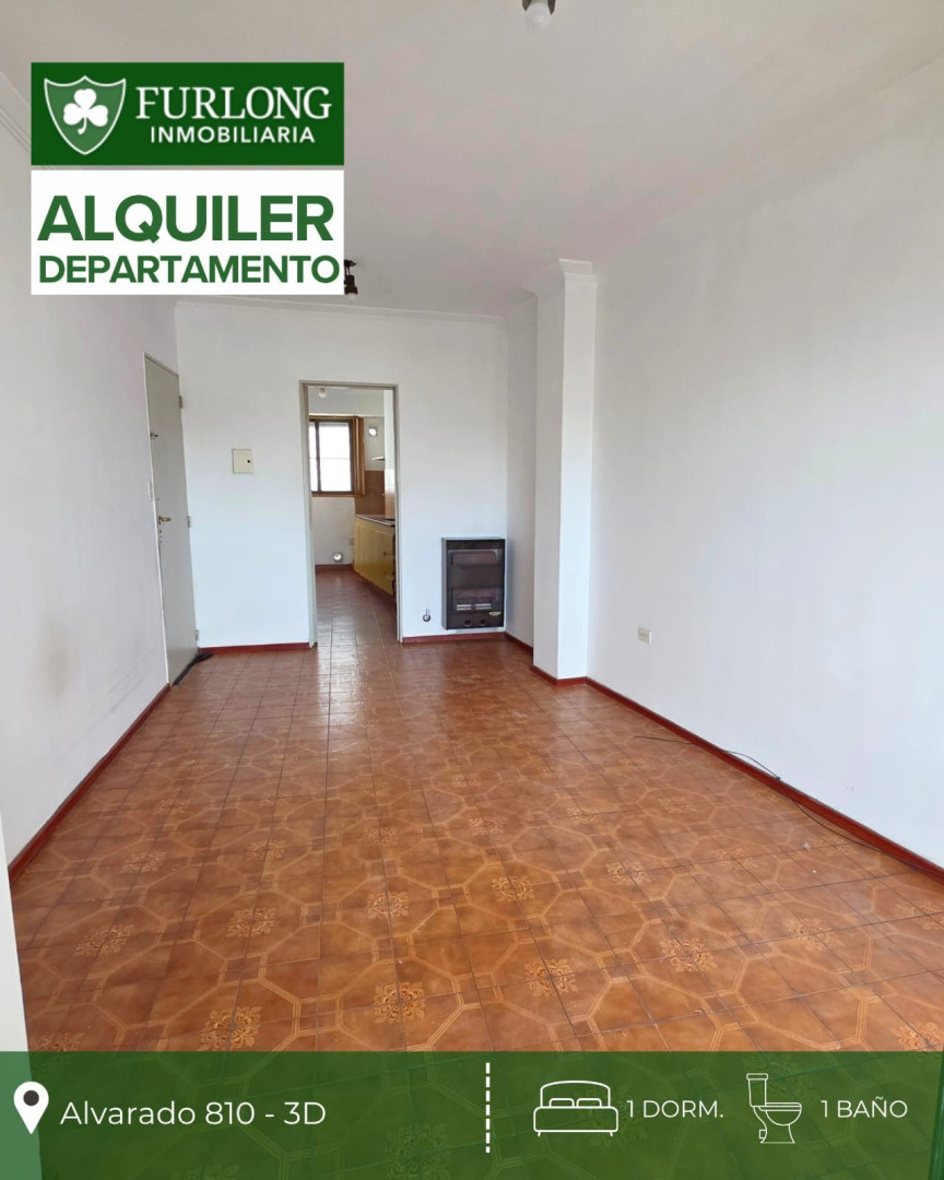 Departamento en Alquiler en Alvarado 810, Universitario, Bahía Blanca - Bahía Blanca Propiedades | SITIO OFICIAL l