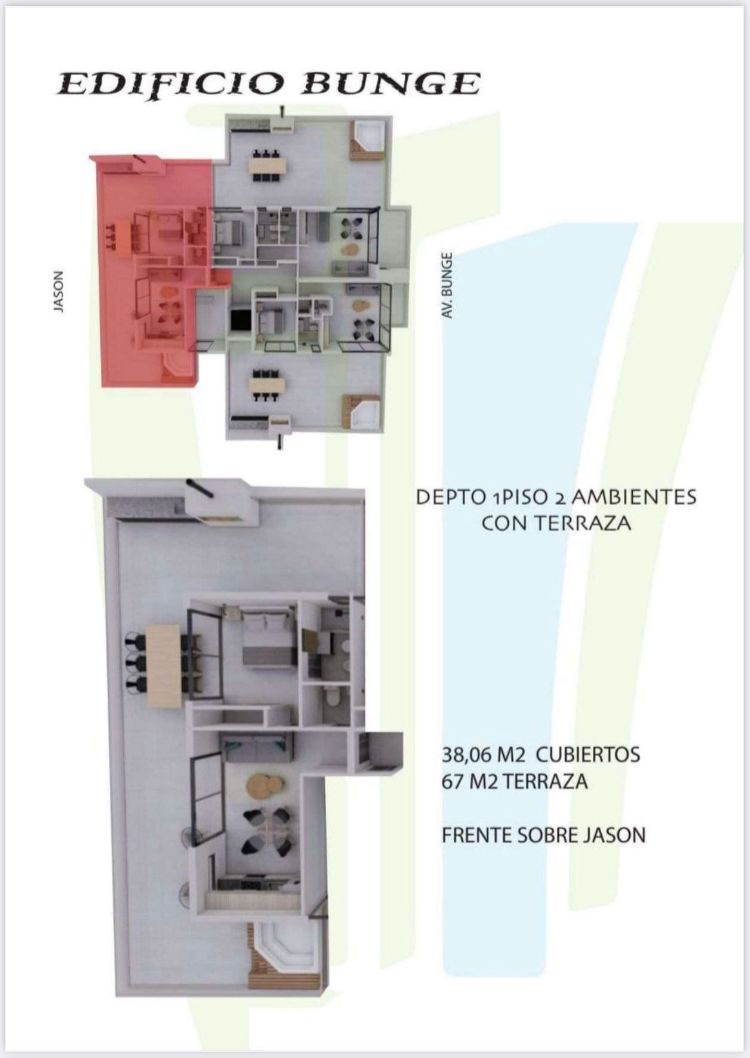 Departamento en Venta en Avda.bunge 1131,  Pinamar - Bahía Blanca Propiedades | SITIO OFICIAL l