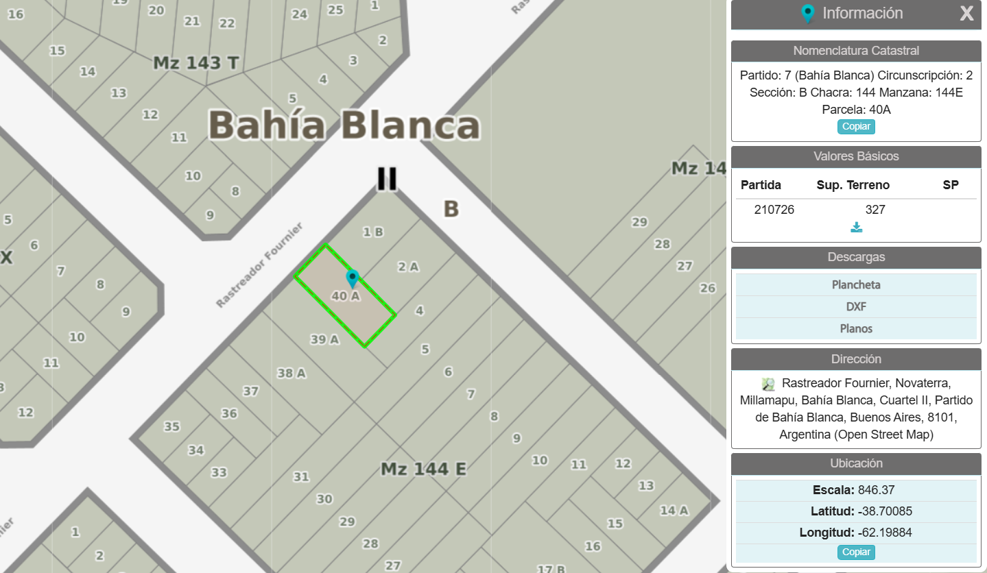 Terreno en Venta en Rastreador Fournier Y Pascual De Rogatis, Nova Terra, Bahía Blanca - Bahía Blanca Propiedades | SITIO OFICIAL l