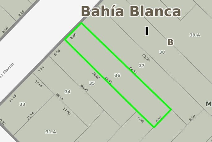 Terreno en Venta en Martin Rodriguez 160, Pacifico, Bahía Blanca - Bahía Blanca Propiedades | SITIO OFICIAL l