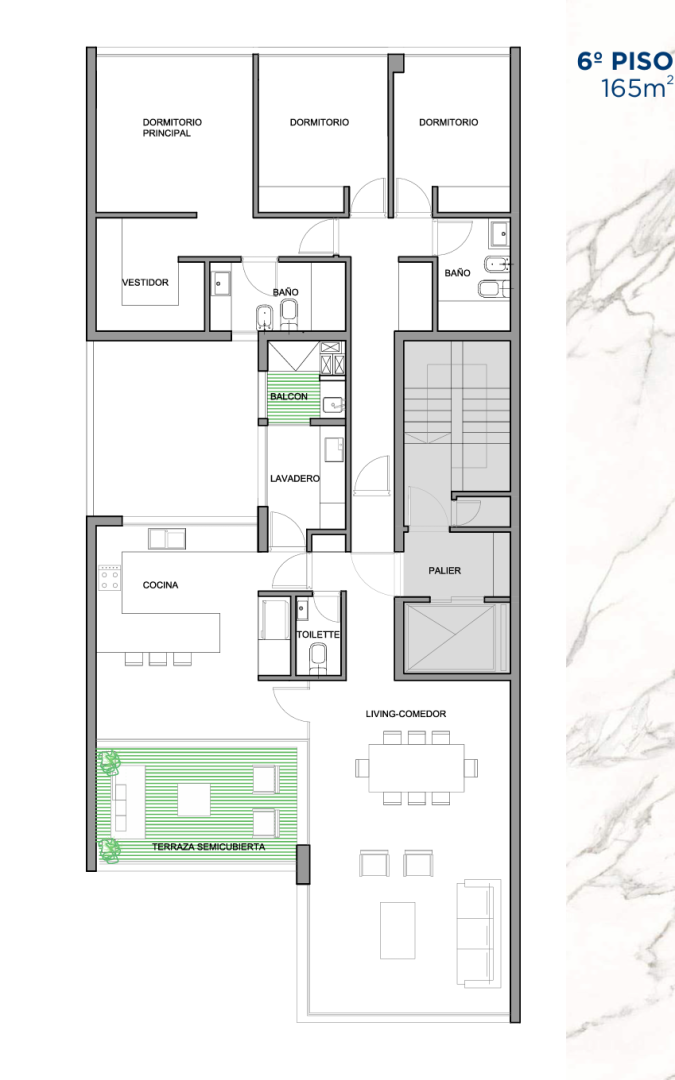 Departamento en Venta en Avenida Alem 539, Napostá, Bahía Blanca - Bahía Blanca Propiedades | SITIO OFICIAL l