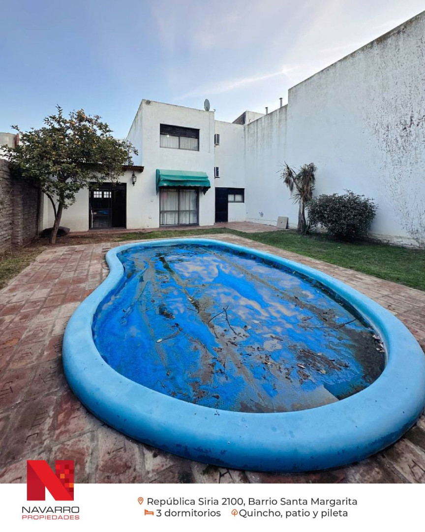 Casa en Venta en República Siria 2100, Santa Margarita, Bahía Blanca - Bahía Blanca Propiedades | SITIO OFICIAL l