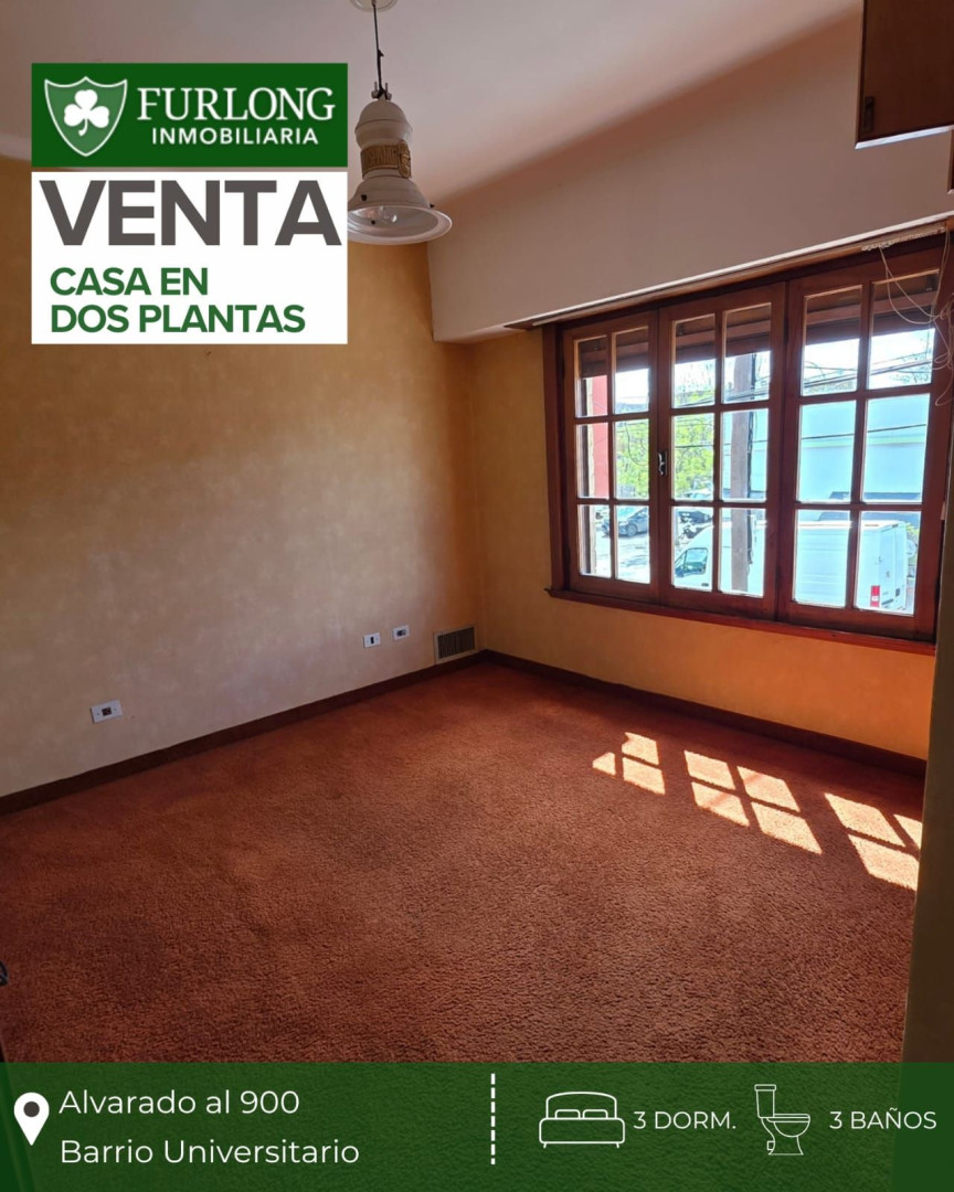 Casa en Venta en Alvarado 990, Universitario, Bahía Blanca - Bahía Blanca Propiedades | SITIO OFICIAL l