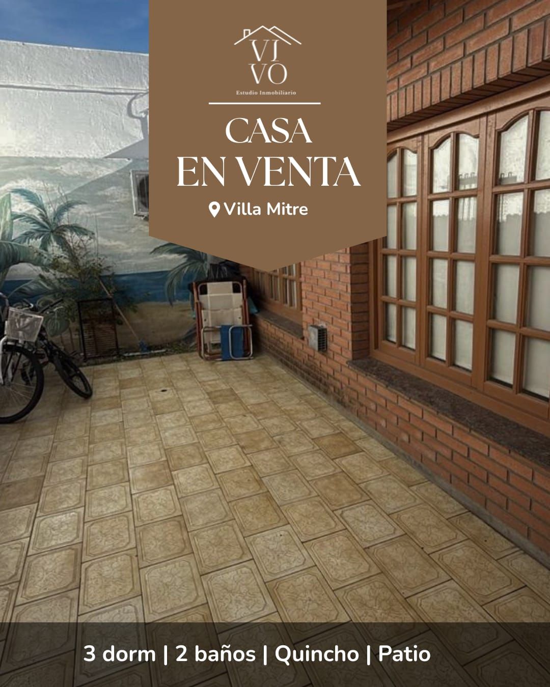 Casa en Venta en Necochea 300, Villa Loreto, Bahía Blanca - Bahía Blanca Propiedades | SITIO OFICIAL l