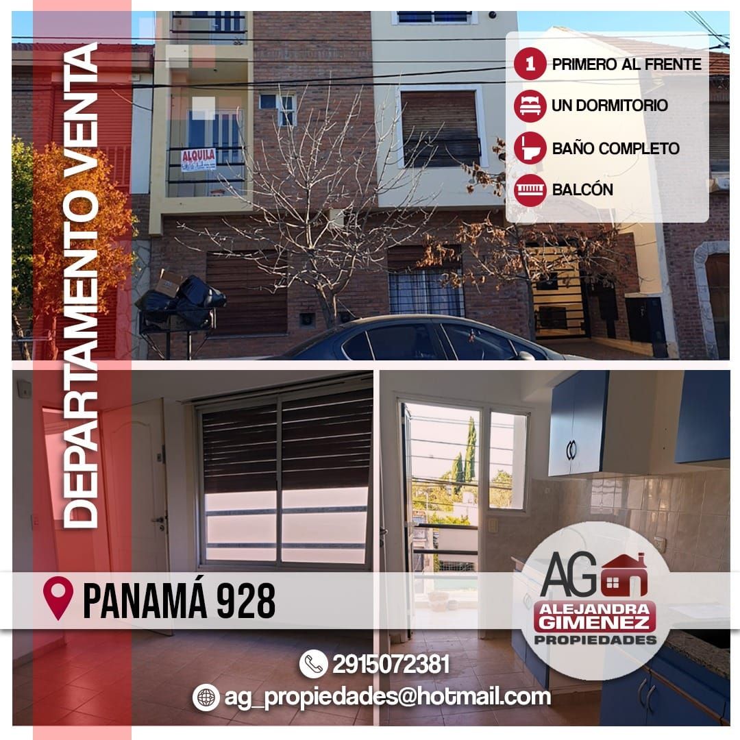 Departamento en Venta en Panamá 928, Universitario, Bahía Blanca - Bahía Blanca Propiedades | SITIO OFICIAL l