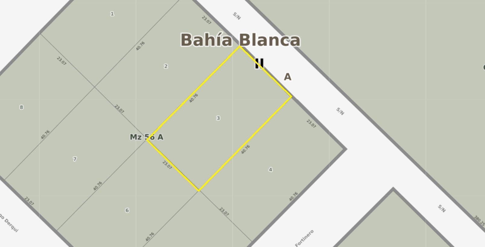 Terreno en Venta en Rega Molina 2800, Parque Norte, Bahía Blanca - Bahía Blanca Propiedades | SITIO OFICIAL l