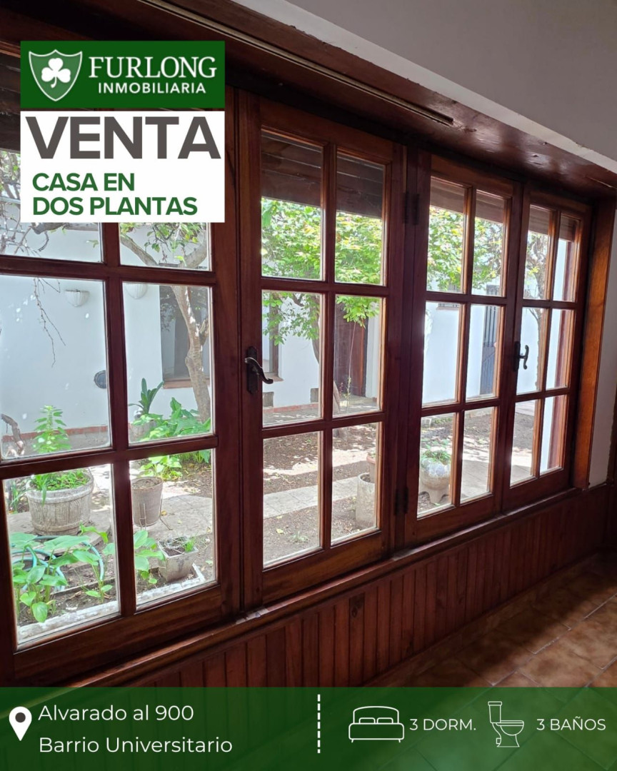 Casa en Venta en Alvarado 990, Universitario, Bahía Blanca - Bahía Blanca Propiedades | SITIO OFICIAL l