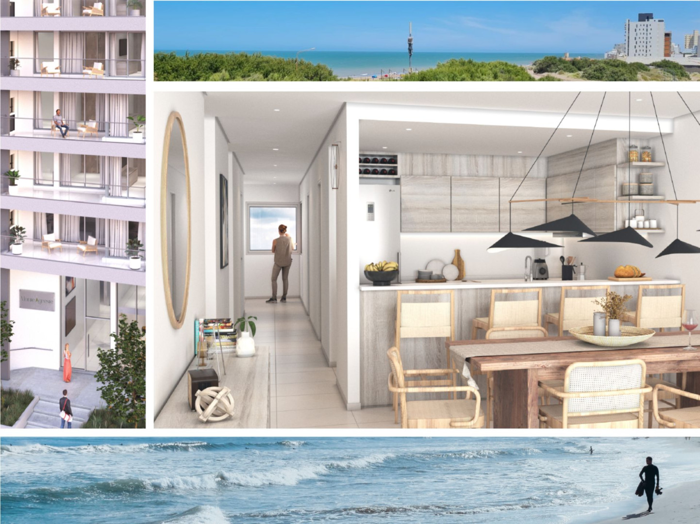 Departamento en Venta en Avenida Presidente Peron 828,  Monte Hermoso - Bahía Blanca Propiedades | SITIO OFICIAL l
