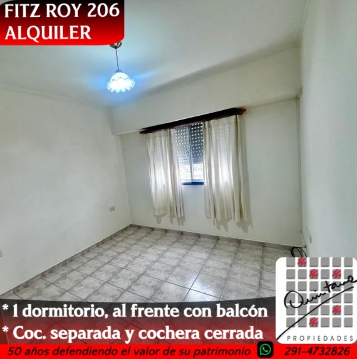 Departamento en Alquiler en Fitz Roy 206, Centro, Bahía Blanca - Bahía Blanca Propiedades | SITIO OFICIAL l