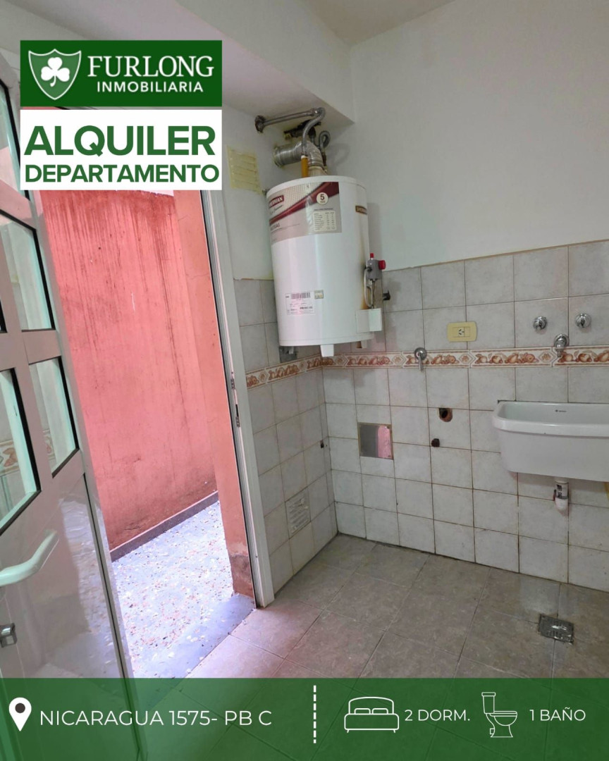Departamento en Alquiler en Nicaragua 1575, Universitario, Bahía Blanca - Bahía Blanca Propiedades | SITIO OFICIAL l