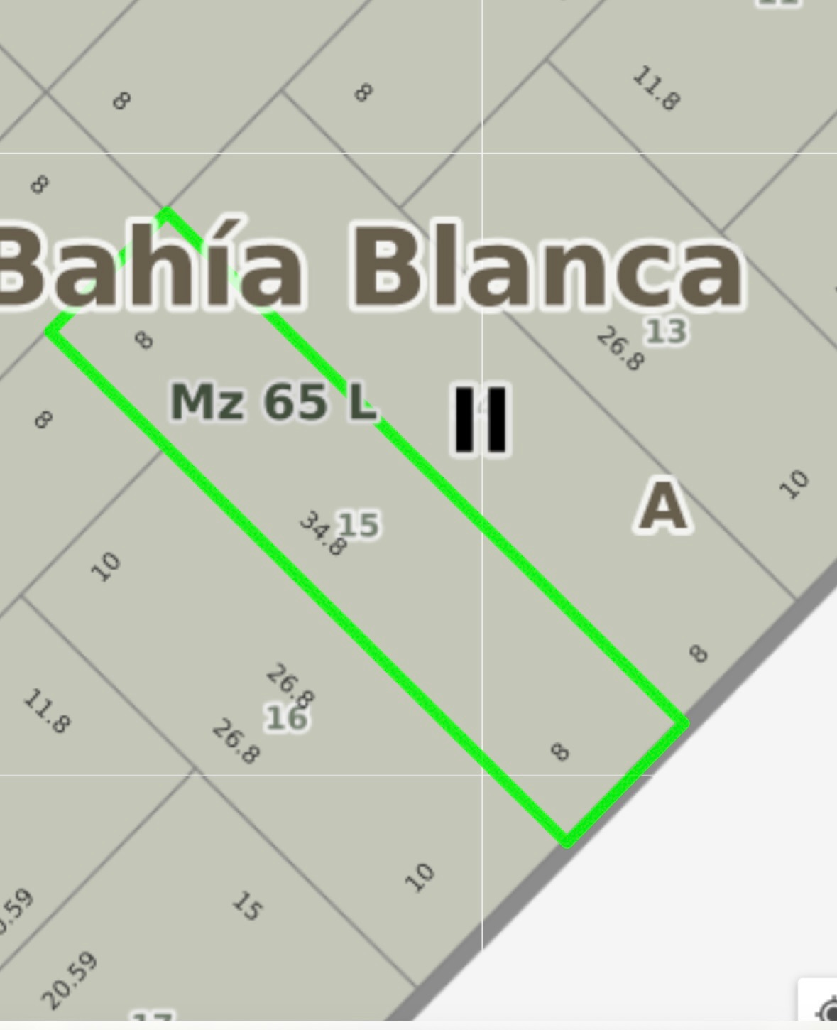 Terreno en Venta en El Ceibo 2774,  Bahía Blanca - Bahía Blanca Propiedades | SITIO OFICIAL l