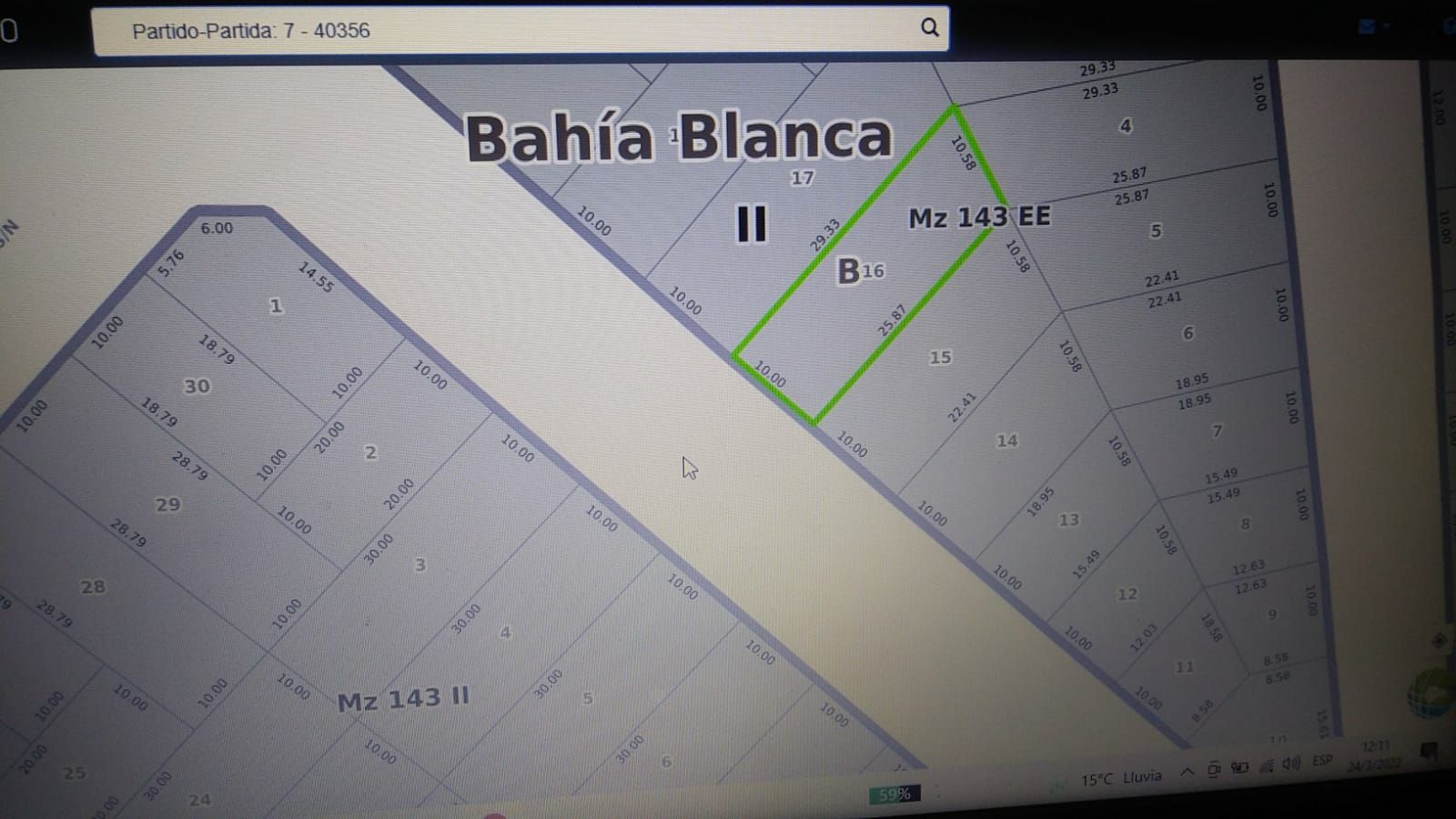 Terreno en Venta en REHUE 1932,  Bahía Blanca - Bahía Blanca Propiedades | SITIO OFICIAL l