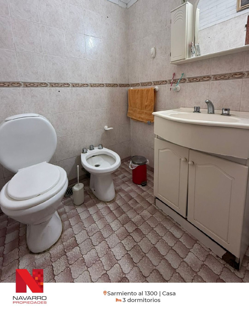 Casa en Venta en Sarmiento 1400, La Falda, Bahía Blanca - Bahía Blanca Propiedades | SITIO OFICIAL l