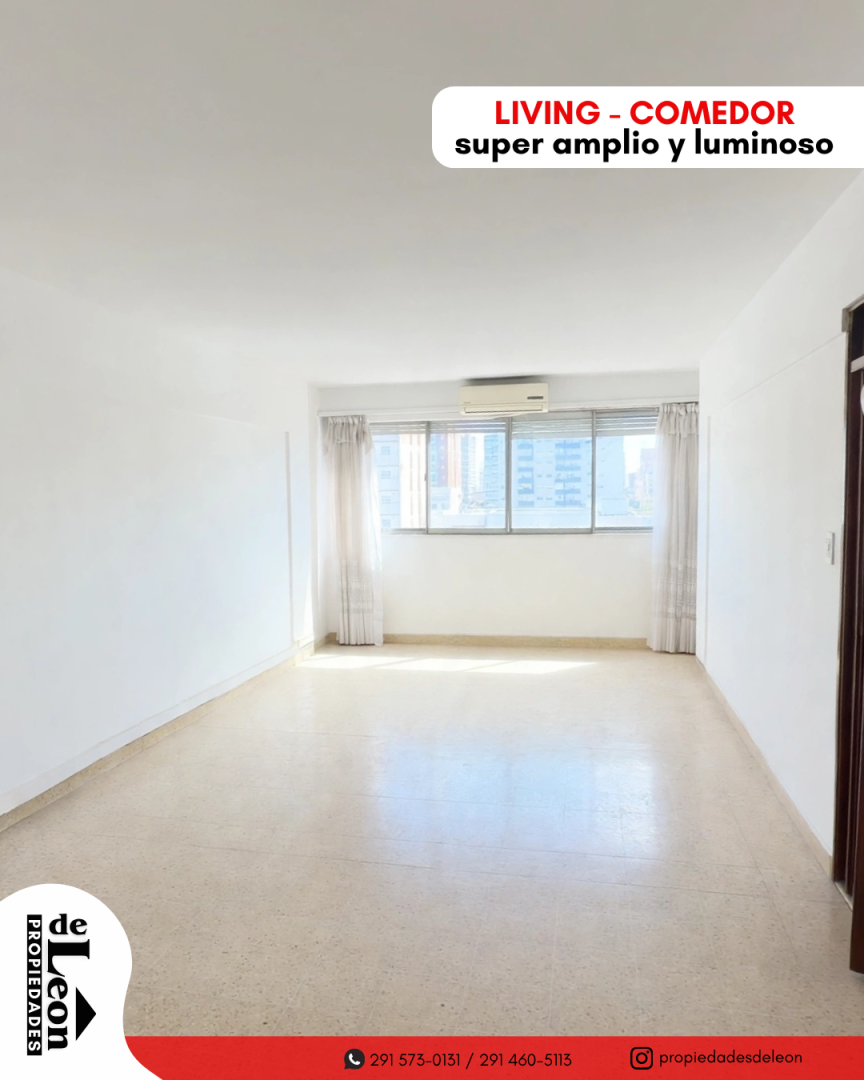 Departamento en Alquiler en Pueyrredon 5, Centro, Bahía Blanca - Bahía Blanca Propiedades | SITIO OFICIAL l