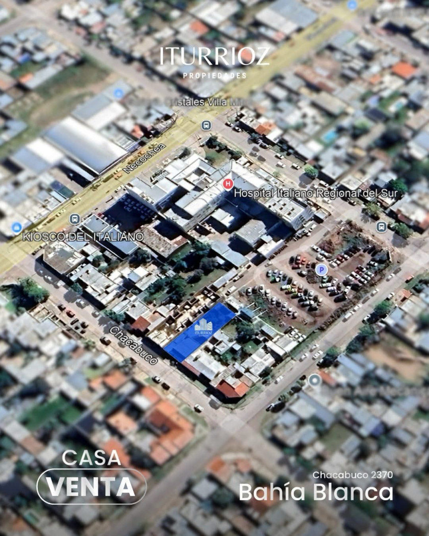 Casa en Venta en CHACABUCO  2370, Hospital Italiano, Bahía Blanca - Bahía Blanca Propiedades | SITIO OFICIAL l