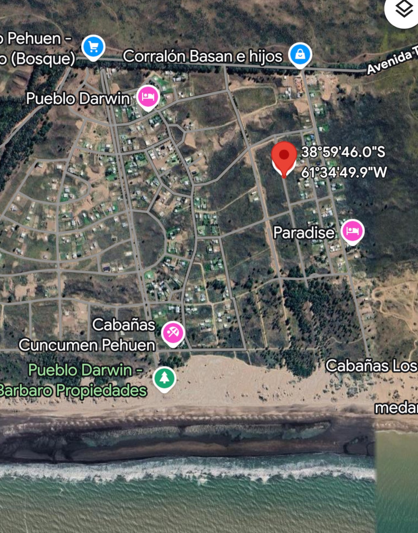 Terreno en Venta en Las Mareas ,  Pehuen Co - Bahía Blanca Propiedades | SITIO OFICIAL l