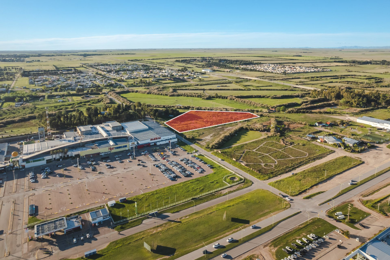 Terreno en Venta en Héctor Acuña, A Metros De Cabrera,  Bahía Blanca - Bahía Blanca Propiedades | SITIO OFICIAL l