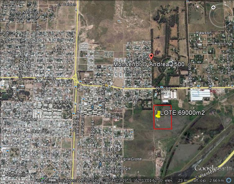 Terreno en Venta en Monseñor Dandrea, Grunbein, Bahía Blanca - Bahía Blanca Propiedades | SITIO OFICIAL l