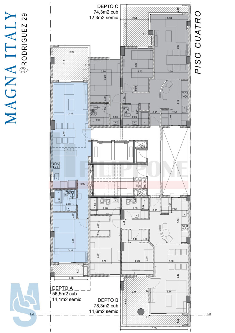 Departamento en Venta en Rodriguez 29, Centro, Bahía Blanca - Bahía Blanca Propiedades | SITIO OFICIAL l