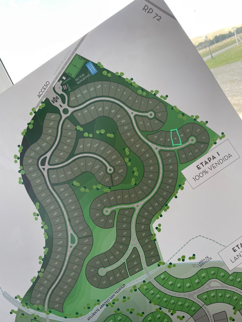Terreno en Venta en Ruta 72, Las Verbenas , Sierra de  la Ventana - Bahía Blanca Propiedades | SITIO OFICIAL l