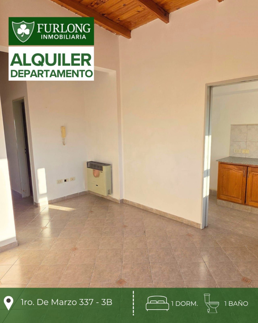 Departamento en Alquiler en 1ro De Marzo 337, Universitario, Bahía Blanca - Bahía Blanca Propiedades | SITIO OFICIAL l