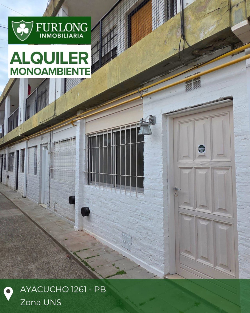 Departamento en Alquiler en Ayacucho 1261, Universitario, Bahía Blanca - Bahía Blanca Propiedades | SITIO OFICIAL l