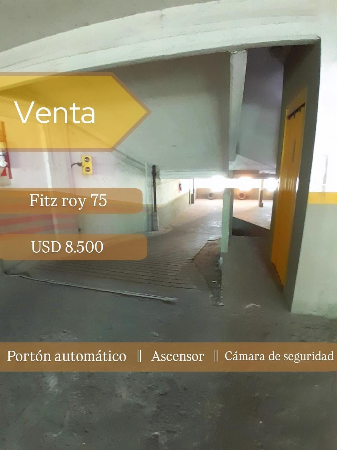 Cochera en Venta en Fitz Roy 75, Centro, Bahía Blanca - Bahía Blanca Propiedades | SITIO OFICIAL l