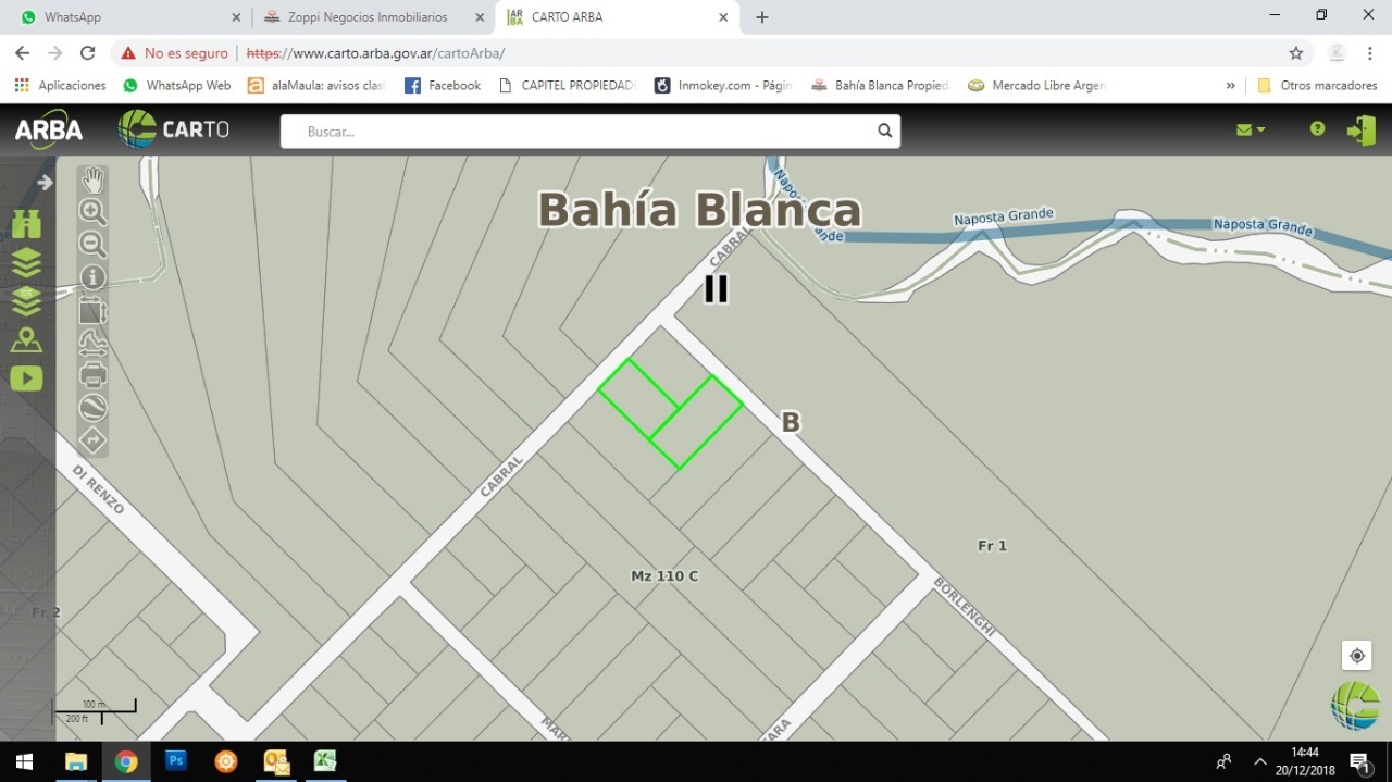 Terreno en Venta en Sargento Cabral Y Angel Borlenghi, Aldea Romana, Bahía Blanca - Bahía Blanca Propiedades | SITIO OFICIAL l