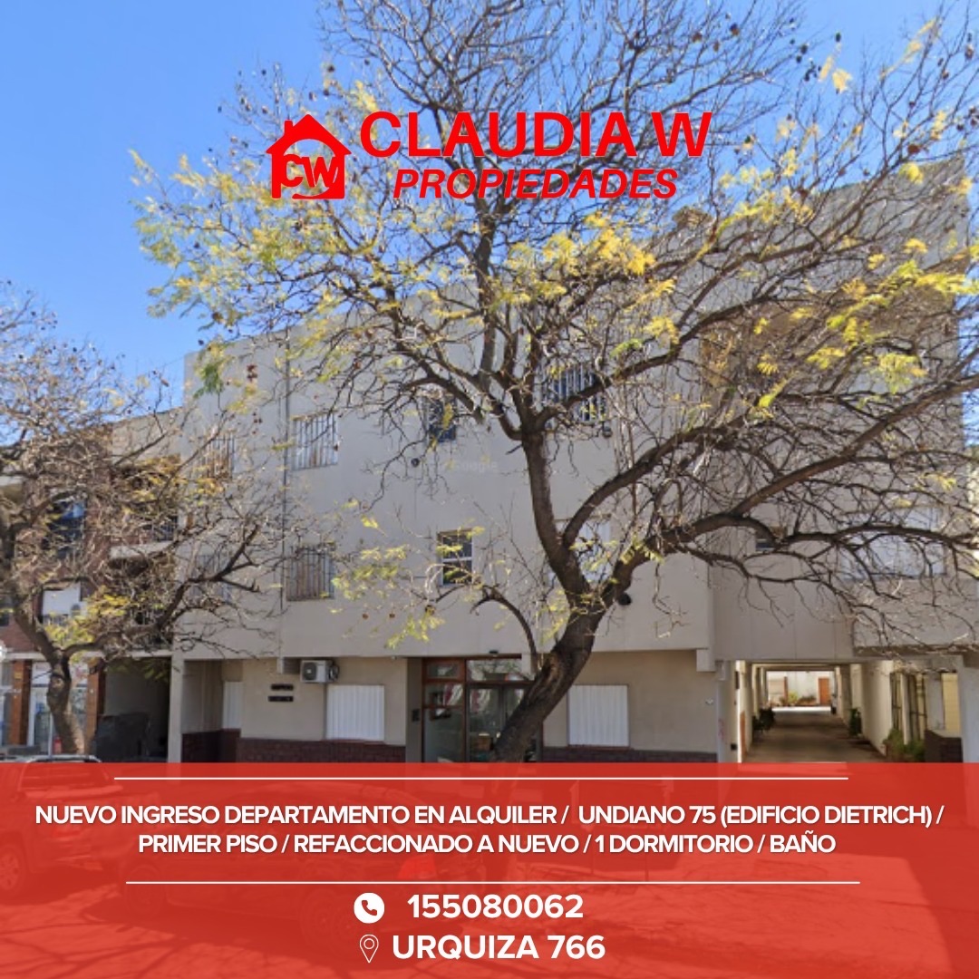 Departamento en Alquiler en Undiano 75,  Bahía Blanca - Bahía Blanca Propiedades | SITIO OFICIAL l